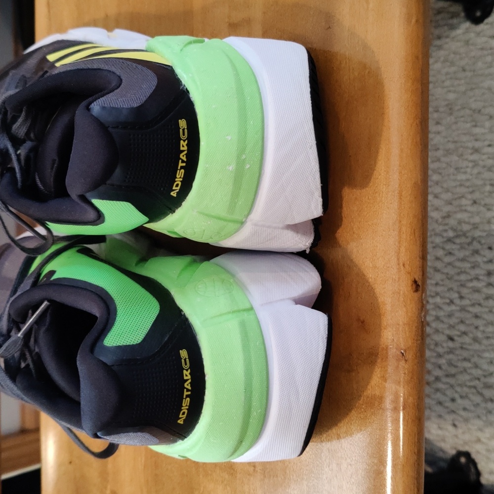 Adidas ADISTAR CS size 12 multi color men's running shoes - Picture 4 of 16